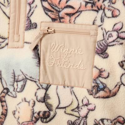 Winnie the Pooh and Friends Ladies' Fleece Jacket