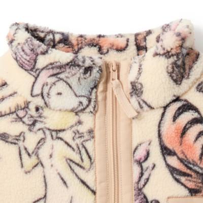 Winnie the Pooh and Friends Ladies' Fleece Jacket