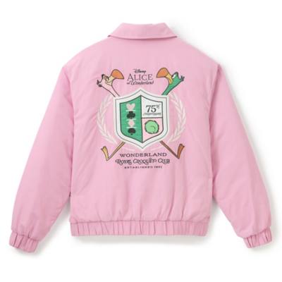 Giacca con zip donna per il 75&ordm; anniversario di Alice nel Paese delle Meraviglie, D23: The Ultimate Disney Fan Event