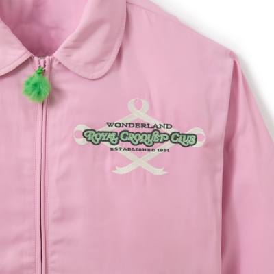 Giacca con zip donna per il 75&ordm; anniversario di Alice nel Paese delle Meraviglie, D23: The Ultimate Disney Fan Event