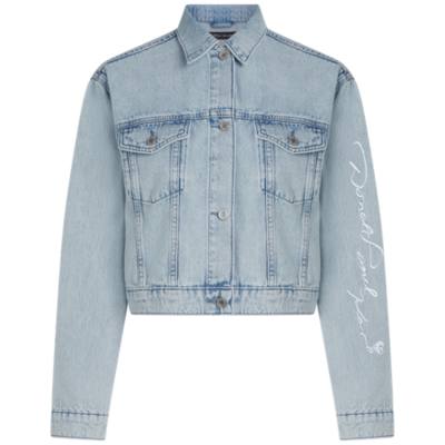 Disney x KARL LAGERFELD Ladies' Denim Jacket