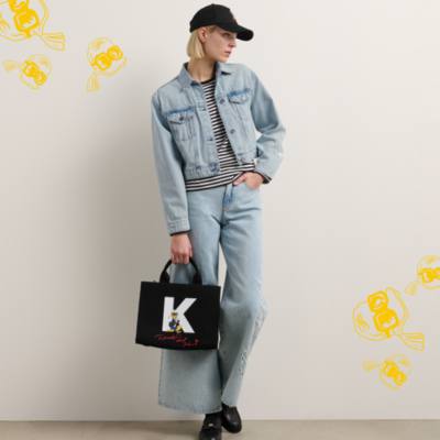 Disney x KARL LAGERFELD Ladies' Denim Jacket