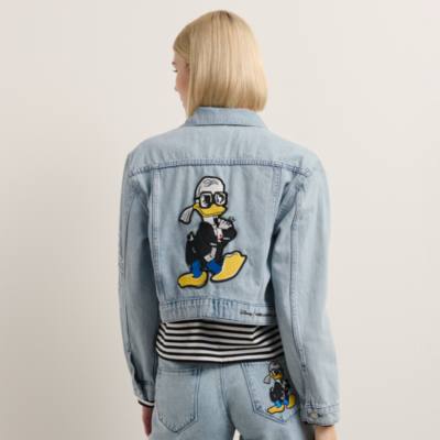Disney x KARL LAGERFELD Ladies' Denim Jacket