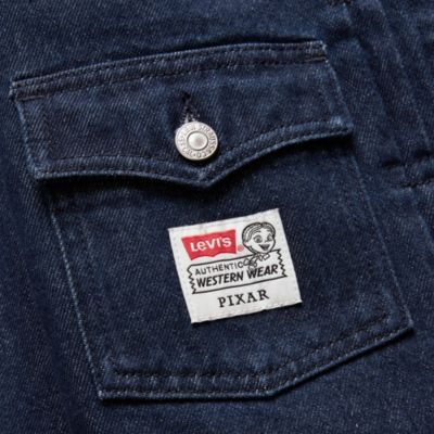 Levi's x Toy Story Women's Type II Trucker Jacket