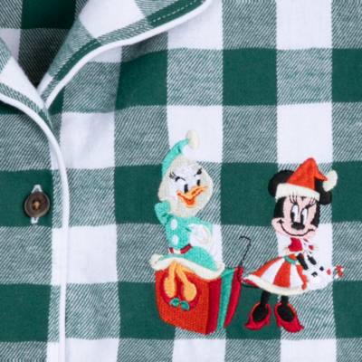 Minnie Mouse and Daisy Duck Festive Ladies' Pyjamas
