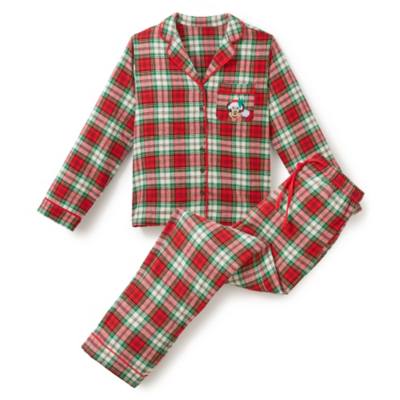 Minnie Mouse Woven Sleep Set for Adults