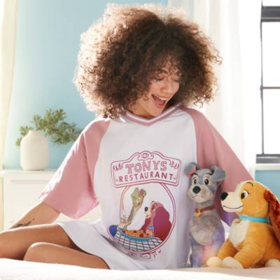 Lady and the Tramp Ladies' Lounge Shirt