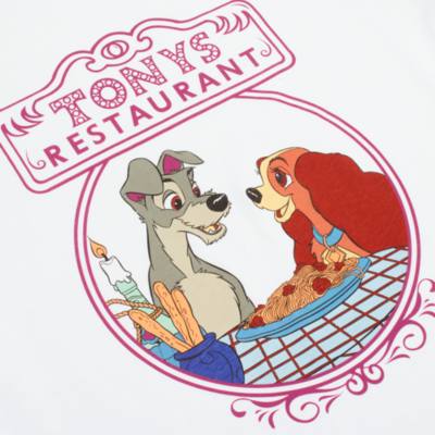 Lady and the Tramp Ladies' Lounge Shirt