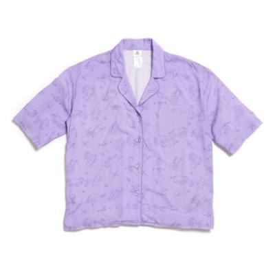 Winnie the Pooh Lilac Ladies&rsquo; Pyjamas with Shorts