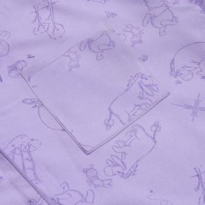 Winnie the Pooh Lilac Ladies&rsquo; Pyjamas with Shorts
