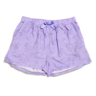 Winnie the Pooh Lilac Ladies&rsquo; Pyjamas with Shorts