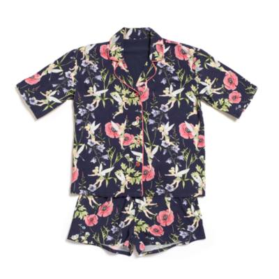 Pigiama corto donna Trilli con motivo floreale, Peter Pan