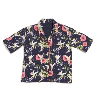 Pigiama corto donna Trilli con motivo floreale, Peter Pan