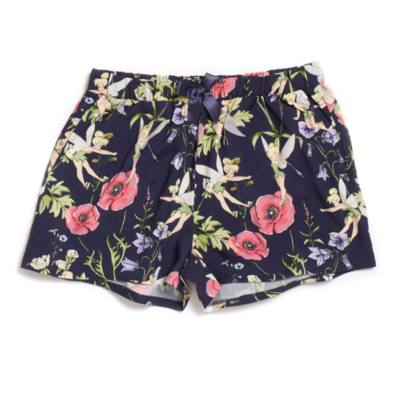 Pigiama corto donna Trilli con motivo floreale, Peter Pan