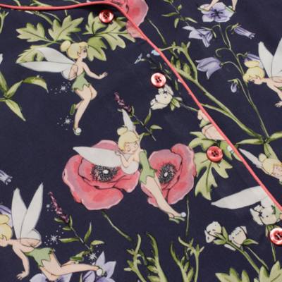 Pigiama corto donna Trilli con motivo floreale, Peter Pan