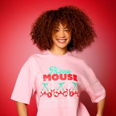 Minnie Maus - Kirsche - T-Shirt für Damen