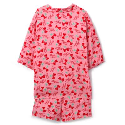 Minnie Mouse Cherry Ladies' Shortie Pyjamas