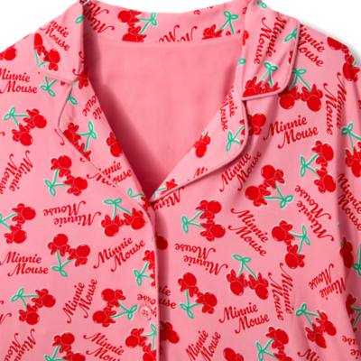 Minnie Mouse Cherry Ladies' Shortie Pyjamas