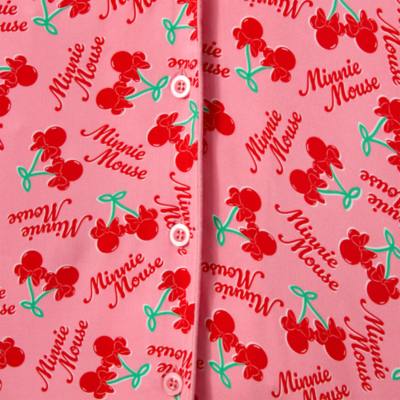 Minnie Mouse Cherry Ladies' Shortie Pyjamas