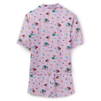 Alice in Wonderland Ladies' Shortie Pyjamas