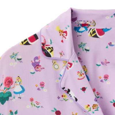 Alice in Wonderland Ladies' Shortie Pyjamas