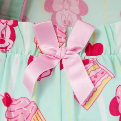 Minnie Maus - Kuchen - Kurzpyjama f&uuml;r Damen