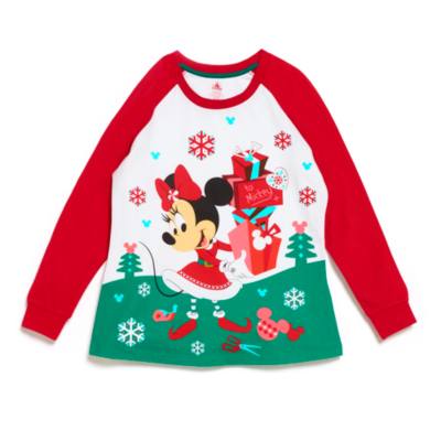 Minnie Mouse Holiday Cheer Ladies' Pyjamas