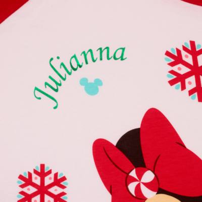 Minnie Mouse Holiday Cheer Ladies' Pyjamas