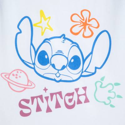 Stitch Short Ladies&rsquo; Pyjamas, Lilo & Stitch