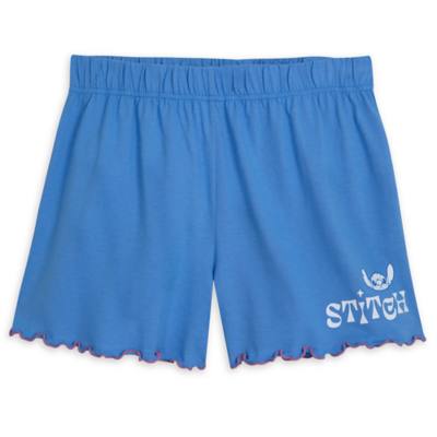 Stitch Short Ladies&rsquo; Pyjamas, Lilo & Stitch
