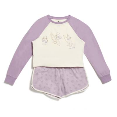 Tinker Bell Ladies' Shortie Pyjamas, Peter Pan