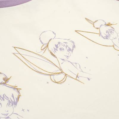 Tinker Bell Ladies' Shortie Pyjamas, Peter Pan