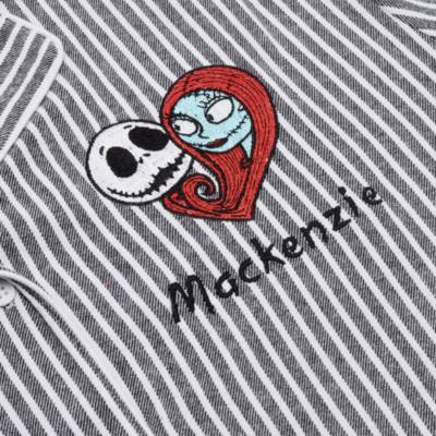 Tim Burtons Nightmare Before Christmas - Nachthemd f&uuml;r Damen