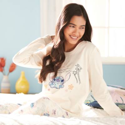 Stitch and Angel Pyjamas For Adults, Lilo & Stitch