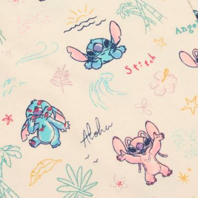 Stitch and Angel Pyjamas For Adults, Lilo & Stitch