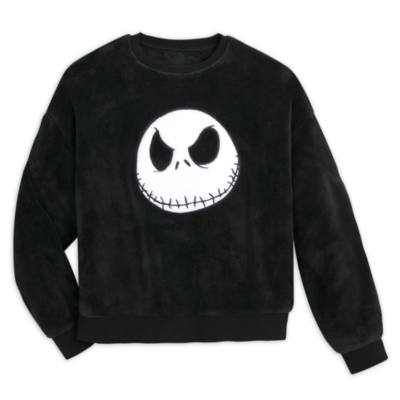 Tim Burtons Nightmare Before Christmas - Jack Skellington - Fleece-Pyjama f&uuml;r Damen