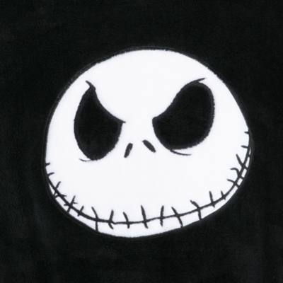 Tim Burtons Nightmare Before Christmas - Jack Skellington - Fleece-Pyjama f&uuml;r Damen