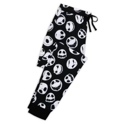 Tim Burtons Nightmare Before Christmas - Jack Skellington - Fleece-Pyjama f&uuml;r Damen