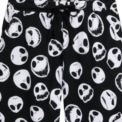 Tim Burtons Nightmare Before Christmas - Jack Skellington - Fleece-Pyjama f&uuml;r Damen