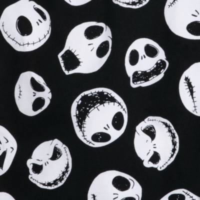 Tim Burtons Nightmare Before Christmas - Jack Skellington - Fleece-Pyjama f&uuml;r Damen