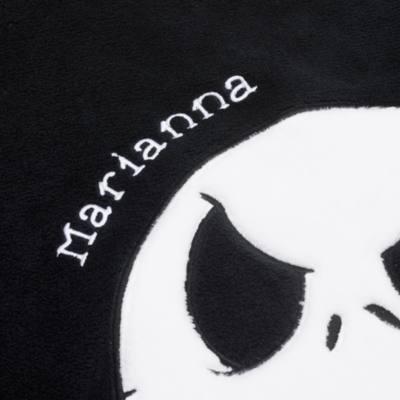 Tim Burtons Nightmare Before Christmas - Jack Skellington - Fleece-Pyjama f&uuml;r Damen