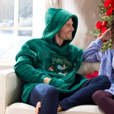 Peter Pan Oversized Lounge Hooded Top For Adults