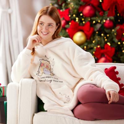 Winnie the Pooh Oversized Lounge Hooded Top For Adults