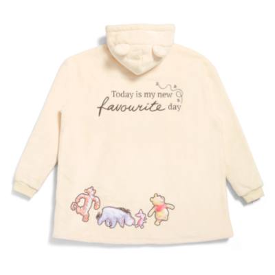 Winnie the Pooh Oversized Lounge Hooded Top For Adults