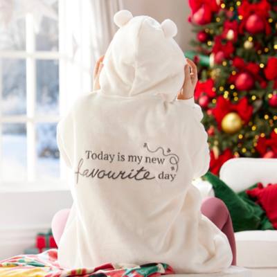 Winnie the Pooh Oversized Lounge Hooded Top For Adults