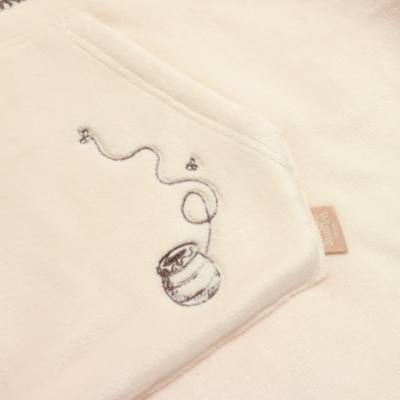 Winnie the Pooh Oversized Lounge Hooded Top For Adults