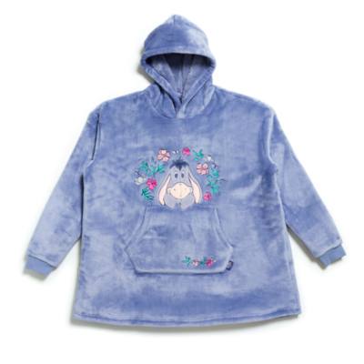 Eeyore Oversized Lounge Hooded Top For Adults