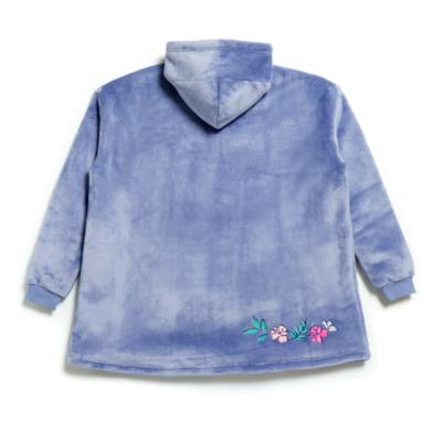Eeyore Oversized Lounge Hooded Top For Adults