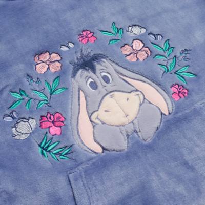 Eeyore Oversized Lounge Hooded Top For Adults