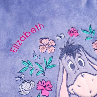 Eeyore Oversized Lounge Hooded Top For Adults